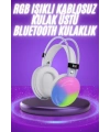 2025 Model Bluetooth Kulaklık Kulak Üstü Kablosuz Uzun Ömürlü Unısex