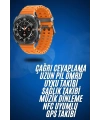 2025 Model Gelişmiş Özellikli Nabız Sensörlü Spor Takibi Yapabilen Titreşimli Saat