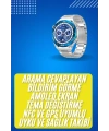 2025 Model Yuvarlak Ekran Android ve İOS Uyumlu GPS Takibi Yapabilen Akıllı Saat