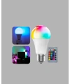 2025 RGB LED Ampul Uzaktan Kumandalı Renkli Işık A Kalite