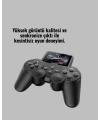 2025 S10 Gamepad 520 Klasik Retro Oyunlu TV Bağlantılı A Kalite Orijinal
