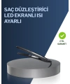 2025 Yeni Seri Dijital Ekranlı Isı Ayarlı Saç Düzleştirici Titanyum Kaplama A Kalite