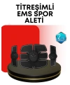 2025 Yeni Seri EMS Titreşimli Spor Cihazı A Kalite Orijinal Kas Geliştirme