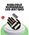 203 LED’li Yüksek Görünürlüklü Jest Işığı