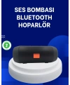 20W Güçlü Ses Bluetooth Hoparlör Dahili Batarya Suya Dayanıklı