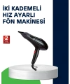 2200W Saç Kurutma Makinesi Soğuk ve Sıcak Üfleme Fonksiyonlu