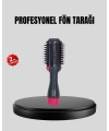 220°C Profesyonel Fön Tarağı – Negatif İyon Teknolojili, 3 Isı Kademeli, 1200W