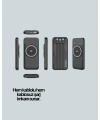 22.5W Hızlı + 15W Kablosuz Şarj – Akıllı Powerbank ile Her An Enerji