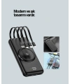 22.5W Hızlı + 15W Kablosuz Şarj – Akıllı Powerbank ile Her An Enerji