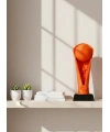 23cm Turuncu Basketbol Kupa Biblo Modern Ödül Dekor Ürünü