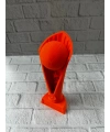 23cm Turuncu Basketbol Kupa Biblo Modern Ödül Dekor Ürünü