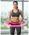 24 Bölüm Akıllı Hula Hoop Bel Masajlı Düşmeyen Spor Çemberi