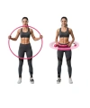 24 Bölüm Akıllı Hula Hoop Bel Masajlı Düşmeyen Spor Çemberi
