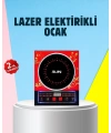 2400 Watt Akıllı İndüksiyon Ocak Dokunmatik Kontrol Isı Ayarlı