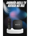 2.4G Wifi Tv Box Medya Oynatıcı TV Uyumlu MX Box Kutusu Android TV