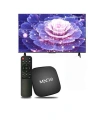 2.4G Wifi Tv Box Medya Oynatıcı TV Uyumlu MX Box Kutusu Android TV