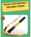 270 mm Düz Bıçaklı Bahçe Budama Testeresi Kılıflı