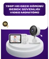 2.8 İnç Ekranlı Bebek Kamerası Gece Görüşlü ve Sesli İletişim