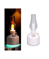 280 ml Retro Tasarım LED Işıklı USB Nemlendirici Aroma Difüzör