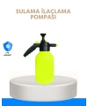 2L Bahçe ve Araç Temizlik Pompası Bakır Uçlu Basınçlı Sprey