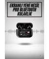 2.Nesil Pro Ekranlı Sesli Görüşme Yapabilen Kablosuz Bluetooth Kulaklık