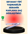 2’si 1 Arada Saç Düzleştirici ve Bukle Maşası – Düz ve Kıvırcık Saçlara Uygun Çok Yönlü Kullanım