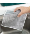 3 Adet Çok Fonksiyonlu Çizmeyen Tel Bulaşık Bezi Bulaşık Havlusu Bulaşık Temizlik Ovma Bezi