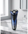 3 Başlıklı Elektrikli Tıraş Makinesi Su Geçirmez Dijital Göstergeli
