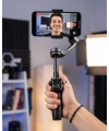 3 Eksen Telefon Gimbal Stabilizer Video Sabitleyici Vlog ve Çekim Aparatı