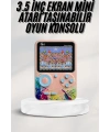 3 İnç Ekran 500 Oyunlu Game Box Mini Taşınabilir Oyun Konsolu