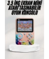 3 İnç Ekran 500 Oyunlu Game Box Mini Taşınabilir Oyun Konsolu
