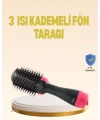 3 Isı Kademeli 1200W Saç Şekillendirme Fırçası.