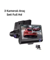 3 Kameralı Araç DVR