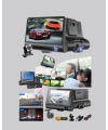 3 Kameralı Araç DVR