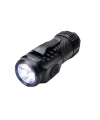 3 LED El Feneri 5 Modlu Güçlü Aydınlatma ve Metal Klipsli