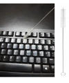 3 Lü Pratik Fırça  Esnek Bükülebilir Klavye Mouse Arası Temizlik Fırçası