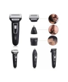 3lü Set Saç Sakal Kesme Traş Makinesi Burun Kılı Alma Tıraş Makinesi
