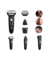 3lü Set Saç Sakal Kesme Traş Makinesi Burun Kılı Alma Tıraş Makinesi