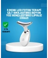 3 Modlu Boyun ve Yüz Bakım Cihazı – EMS, Temizleme, Sıcak Masaj ve Renkli Işık Terapi Özellikli