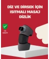 3 Seviyeli Titreşimli Isıtmalı Diz Bakım Masaj Cihazı