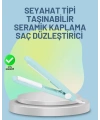 30 Saniyede Isınan PTC Teknolojili Saç Şekillendirici – Sabit Isı Kontrollü, Hızlı Performans
