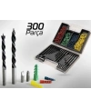 300 Parça Dübel ve Matkap Ucu Seti