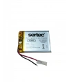 Sertec 303040 3.7V 350 MAh Li-Polymer Pil (Devreli/1.5A)