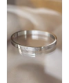 316L Çelik Silver Renk Bilezik