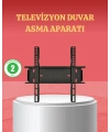 32-42 İnç TV Askı Aparatı Kolay Kurulum Düz ve Kompakt Tasarım