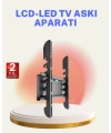 32 İnç LED TV Duvar Askı Aparatı Dayanıklı Metal Kolay Montaj