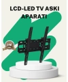 32 İnç TV Duvar Askı Braketi Stabil Güvenli Montaj Çelik Gövde