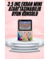3.5 İnç Klasik Retro LCD Ekran 500 Oyunlu Oyun Konsolu Taşınabilir