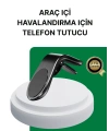360° Ayarlanabilir Araç Telefon Tutucu – Tüm Telefonlarla Uyumlu