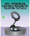 360 Derece Ayarlanabilir Manyetik Araç Telefon Standı
